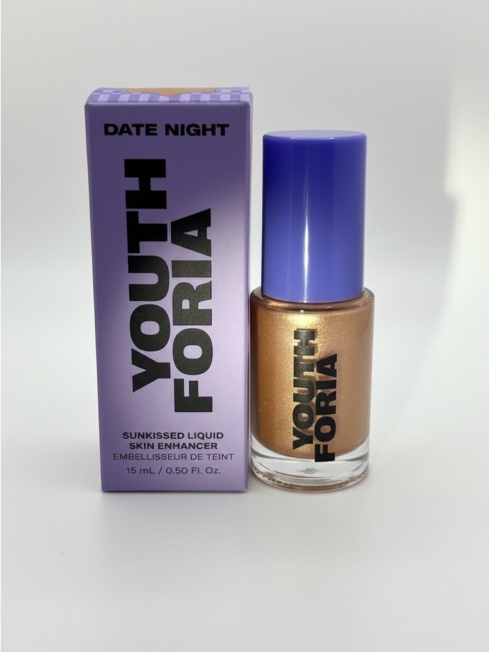 Youth Foria Date Night Sunkissed Liquid Skin Enhancer Bronzy (105)